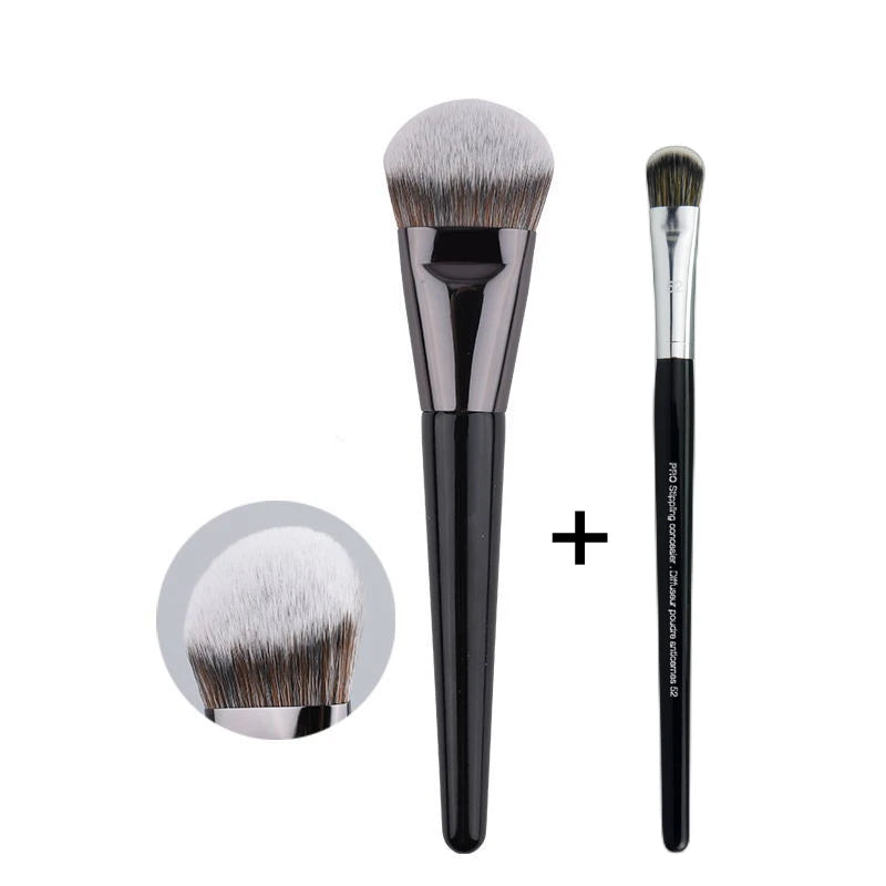 Professional Liquid Foundation Brush for Flawless Makeup - Smarsty