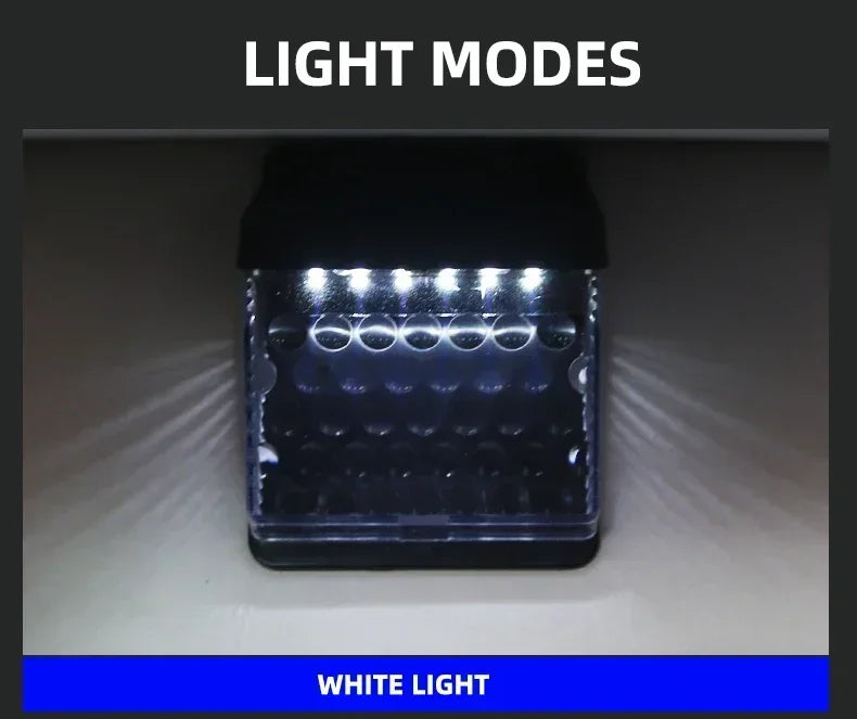 Solar Powered LED Motion Sensor Outdoor Wall Light - Smarsty