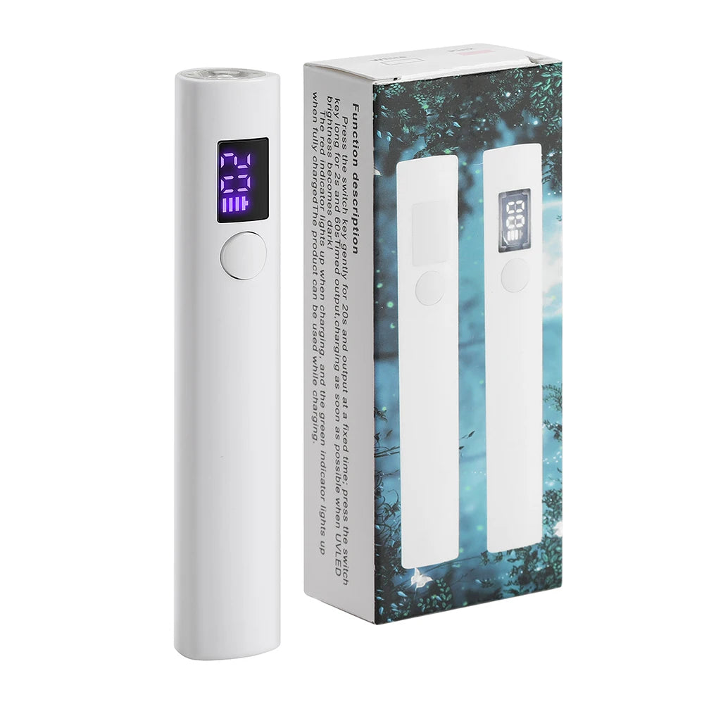 Portable Quick Dry Mini Nail Dryer Lamp for Home Use - Smarsty