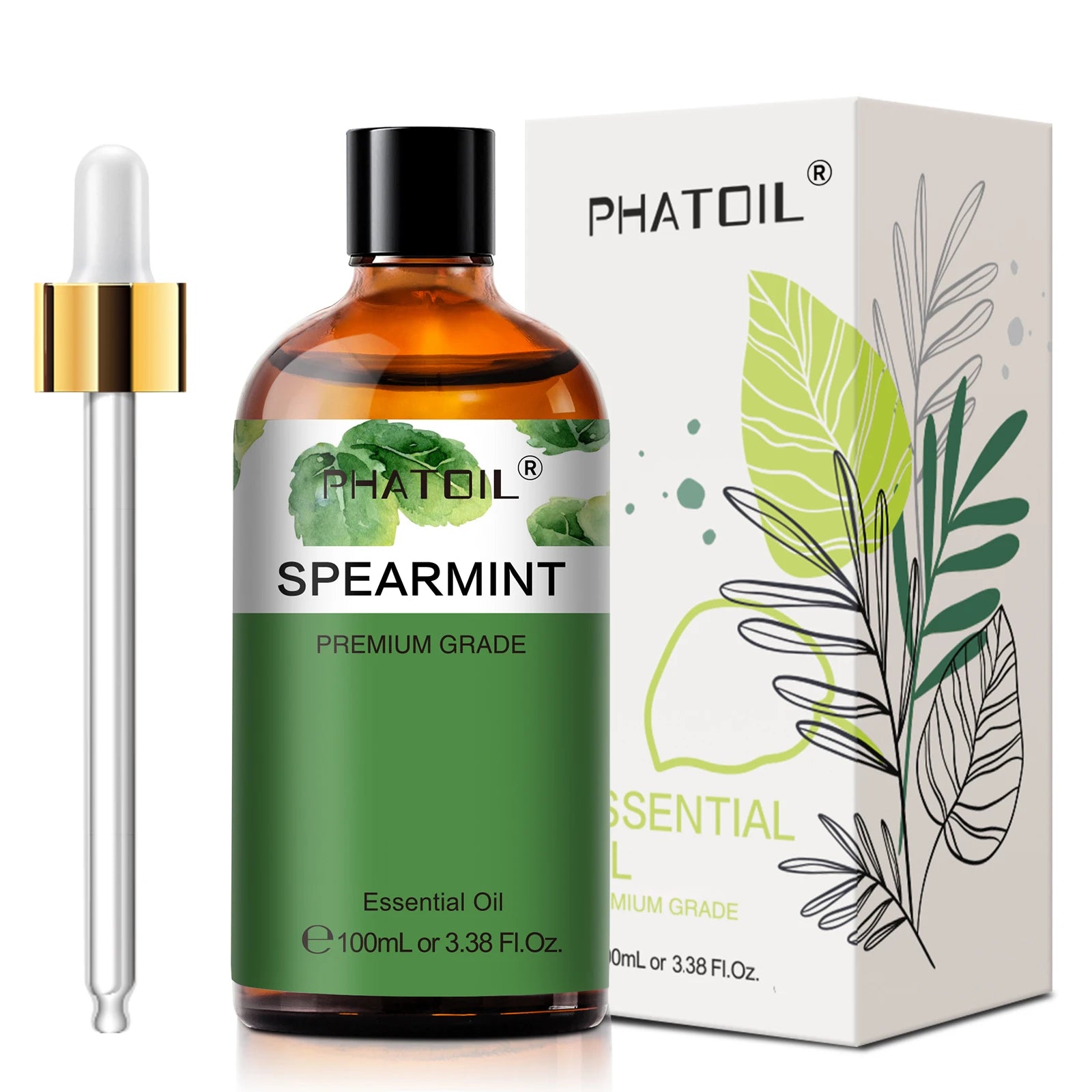 PHATOIL 100ml Essential Oil Set for Aromatherapy Diffusers - Smarsty