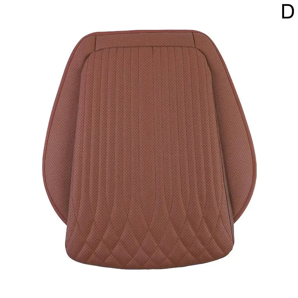 PU Leather Car Seat Cover With Memory Foam Protector - Smarsty