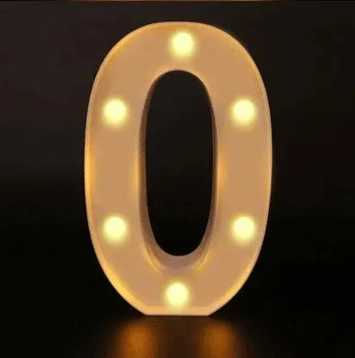 Luminous Alphabet LED Letter Night Light Decor - Smarsty