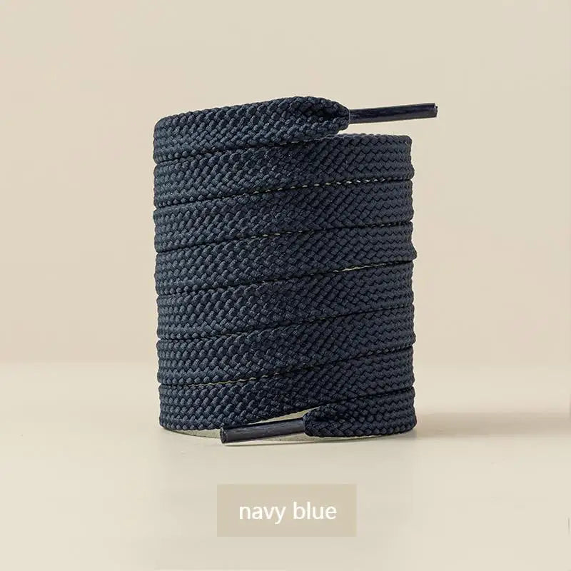 New Flat Classic Shoelaces for Sneakers Casual Shoe laces White Black Sports Shoelace Shoes Balanc String Shoe Accessories - Smarsty