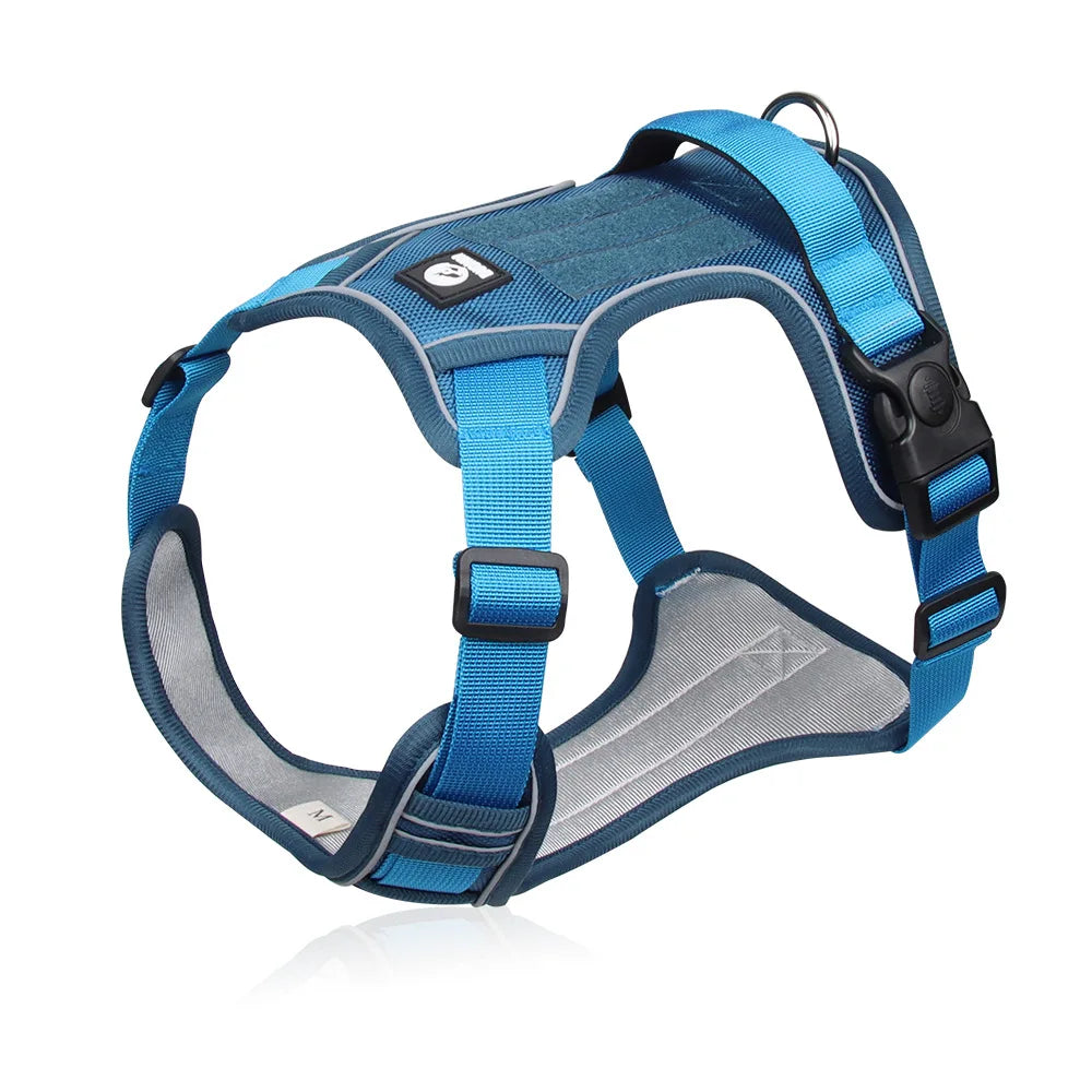 Reflective Tactical Dog Harness for Large Dogs - Smarsty