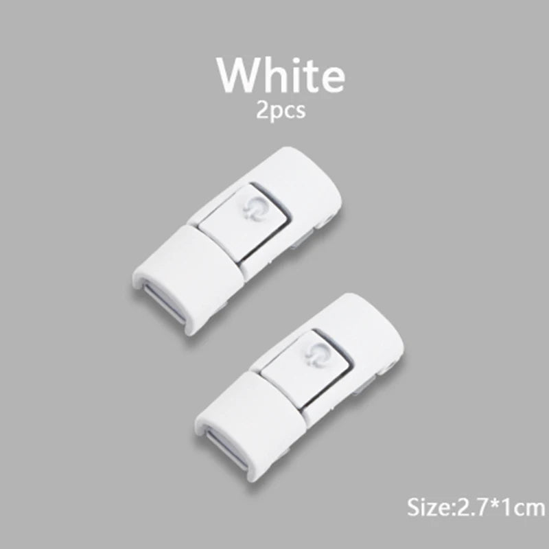 Colorful Press Lock No Tie Shoelace Elastic Shoelaces for Sneakers Sport Tieless Elastic Shoe Laces One Size Fit All Adult Kids - Smarsty