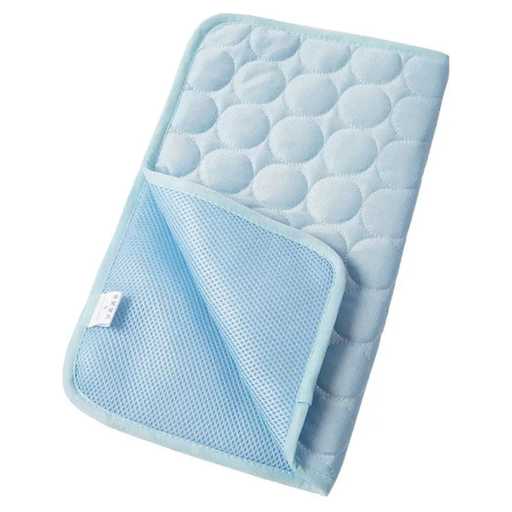 Cooling Summer Dog Mat Breathable Pet Bed Washable - Smarsty