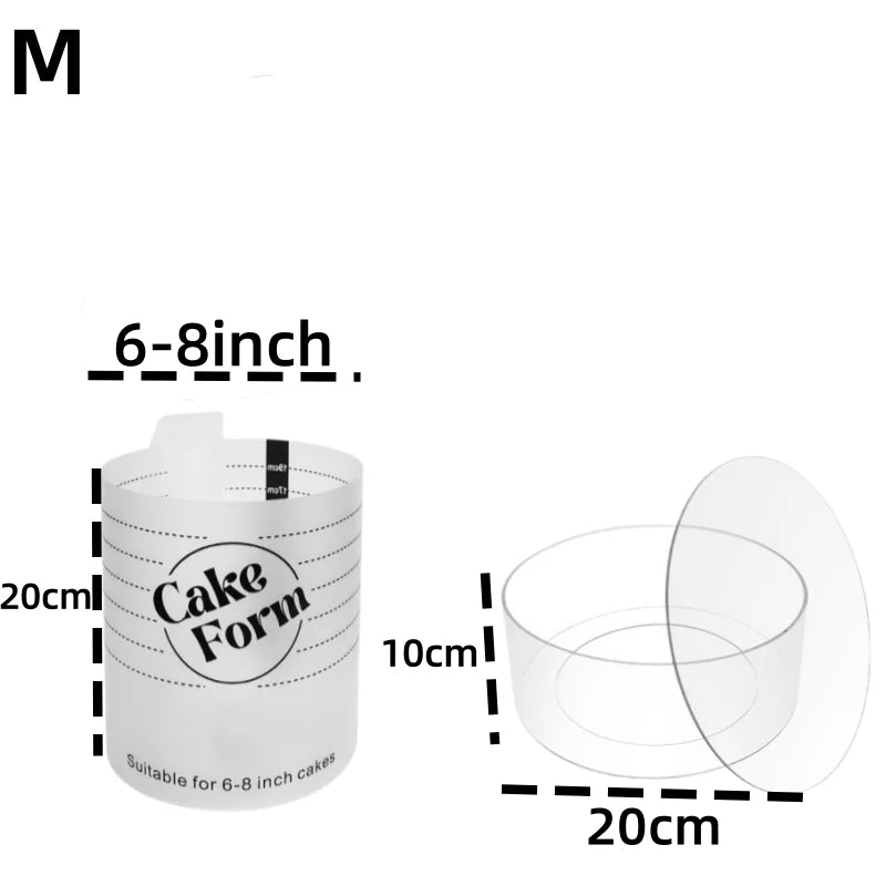 Adjustable Round Cake Ring Mold for Perfect Mousse Desserts - Smarsty