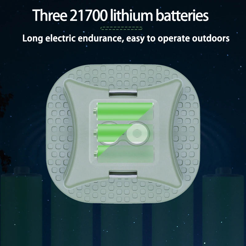 MOSLIGHTING Rechargeable Camping Strong Light with Magnet Zoom Portable Torch Tent Light Work Car Maintenance Lighting LED USB by Smarsty