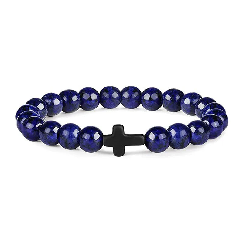 Natural Stone Beads Meditation Bracelet for Yoga - Smarsty