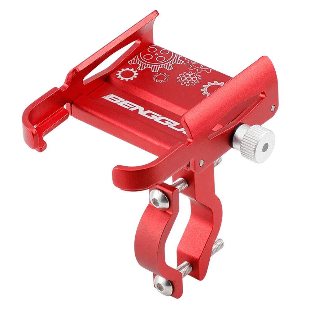 Aluminum Bike Phone Holder 360 Rotation Handlebar Mount - Smarsty
