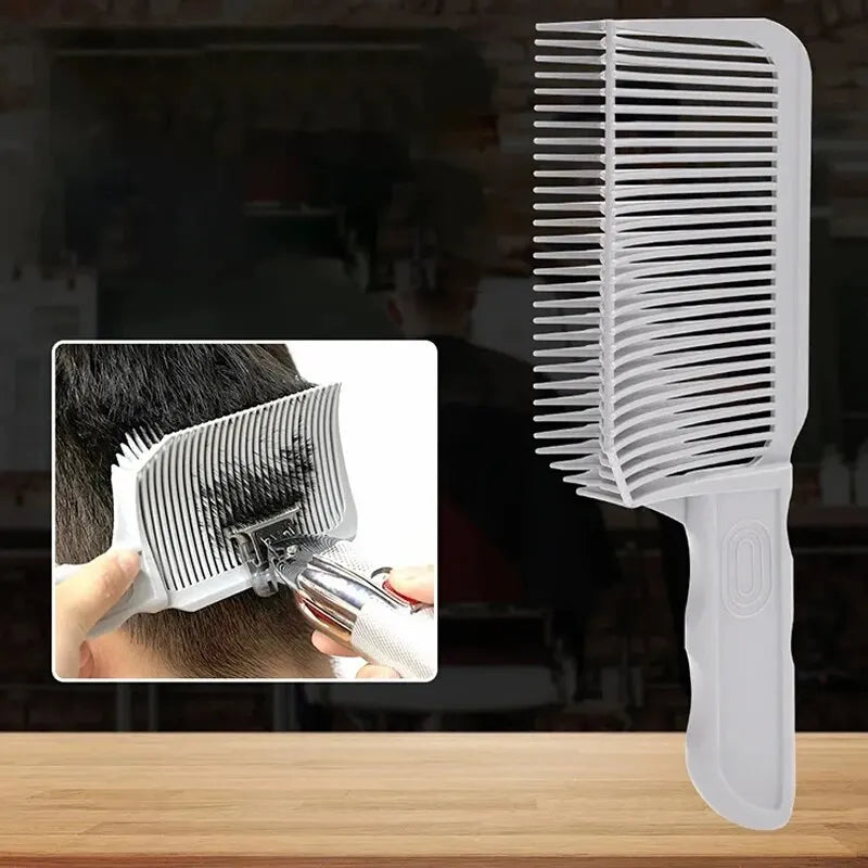 Men's V-Shaped Hair Comb for Precision Styling - Smarsty