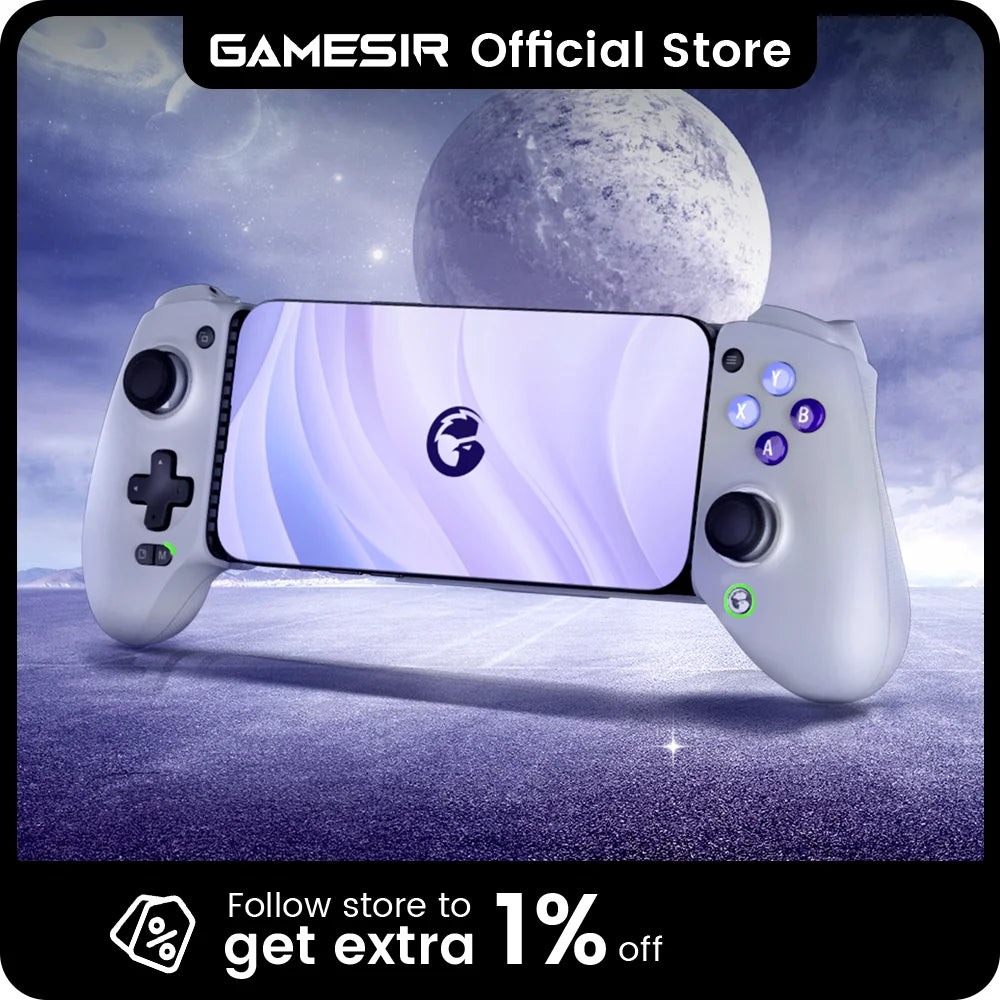 GameSir G8 Game Controller with Hall Effect Joystick - Smarsty