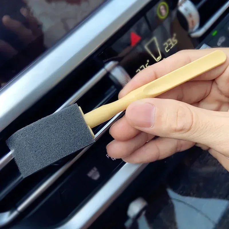 Car AC Vent Cleaning Brush For Deep Dust Removal Easy - Smarsty