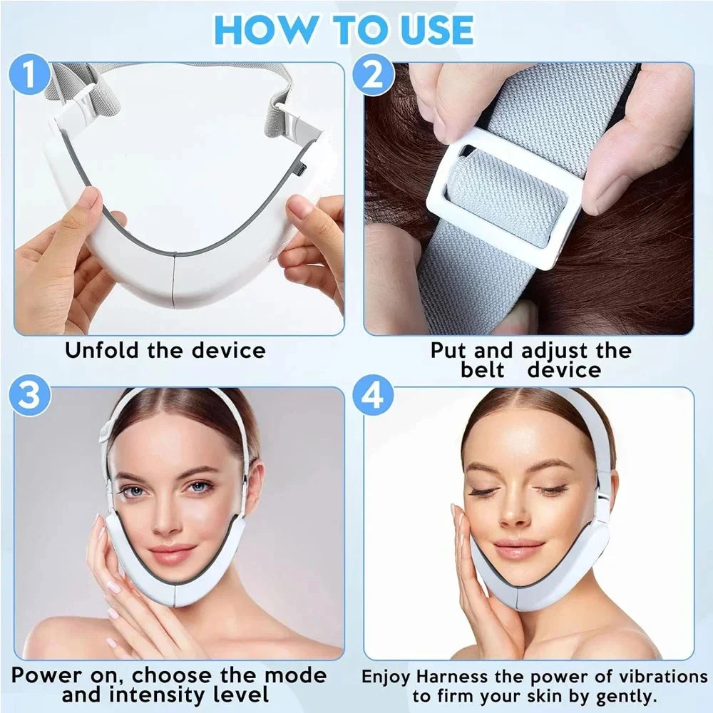 V Face Facial Massager for Lifting and Firming - Smarsty