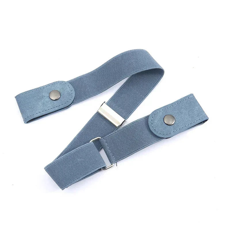 Adjustable Elastic Waistband Belt Buckle Free Comfort - Smarsty