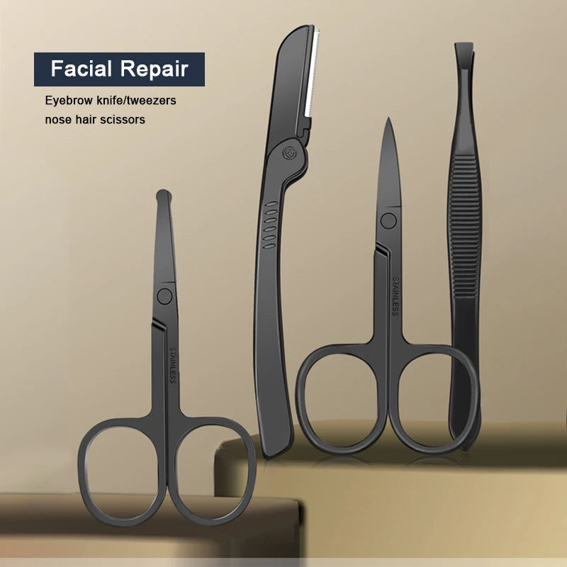 Stainless Steel Nail Clipper Set for Ultimate Grooming - Smarsty