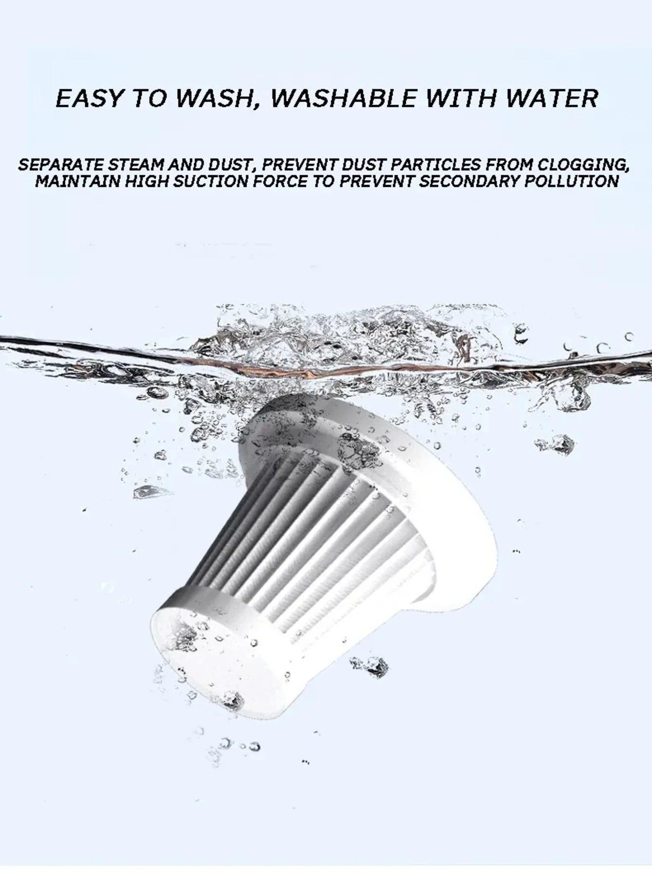 Wireless Keyboard Vacuum Cleaner With Powerful Suction