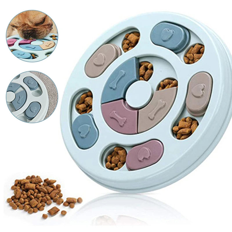 Interactive Dog Feeder Toy for Puppy Education - Smarsty