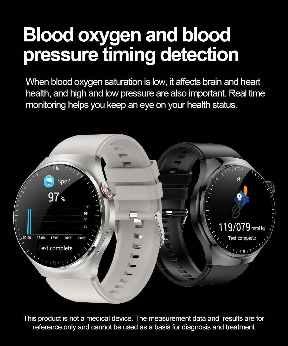 2025 Smart Health Watch with Blood Oxygen and ECG - Smarsty