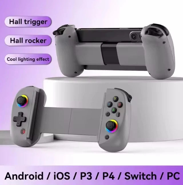 Wireless Bluetooth Game Controller for PS4 Switch Mobile - Smarsty