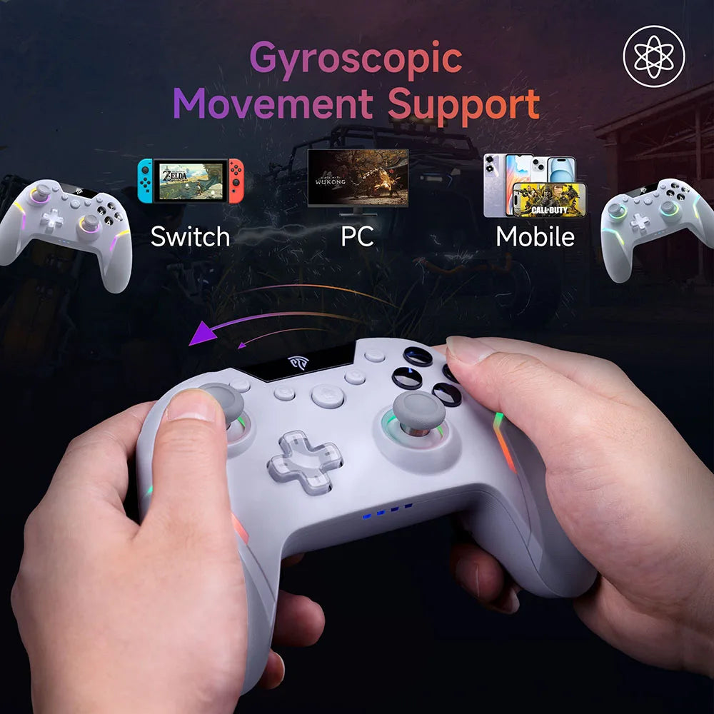 EasySMX X20 Wireless Gamepad with RGB Effects - Smarsty
