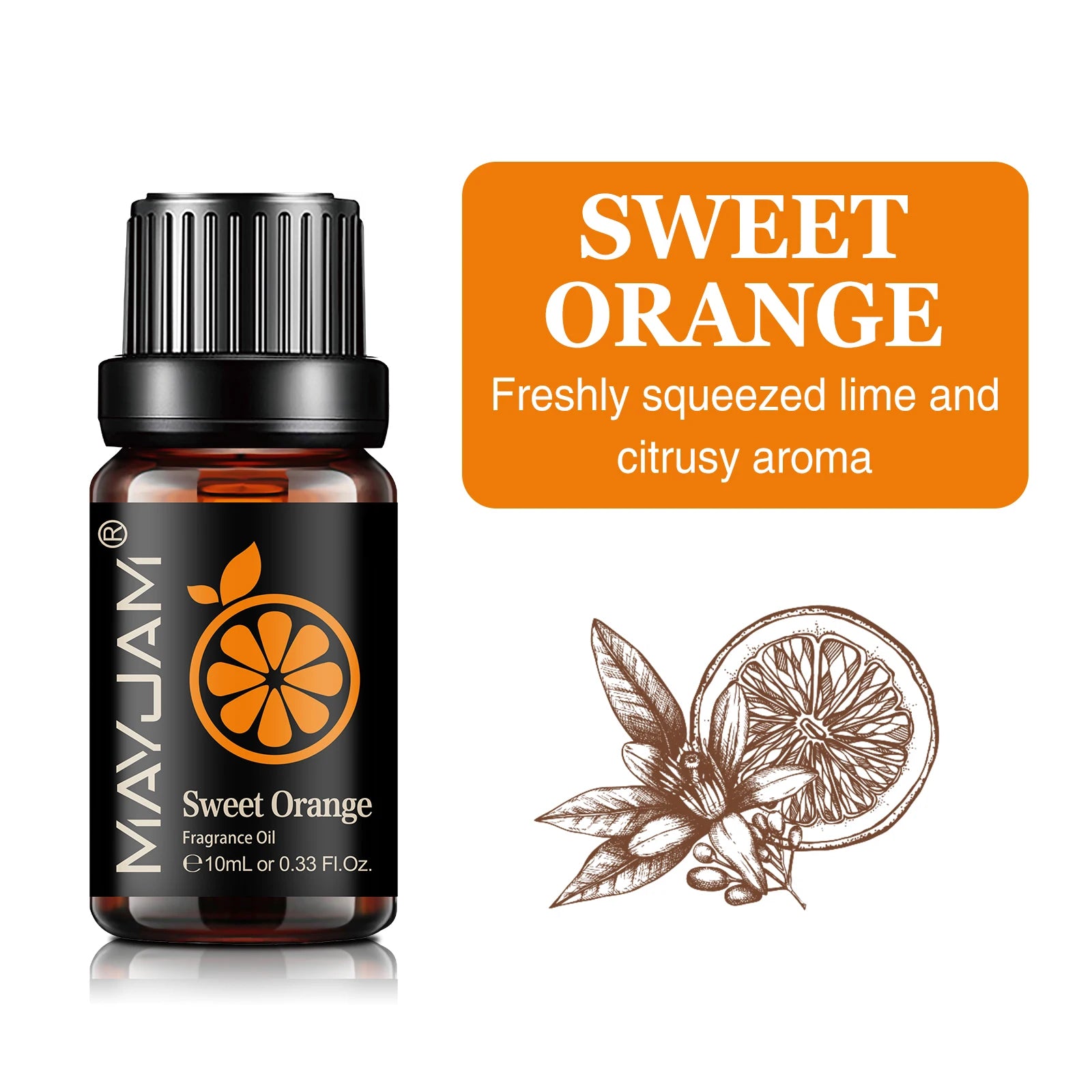 MAYJAM Fruit Fragrance Oil Set for Humidifiers and Candles - Smarsty