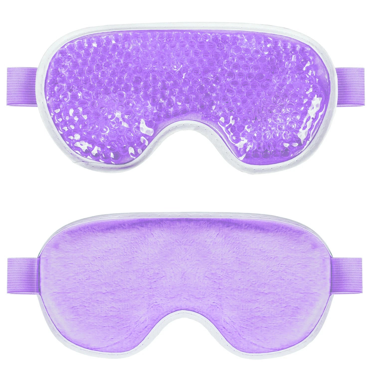 Cooling Gel Eye Mask for Puffiness Relief and Comfort - Smarsty