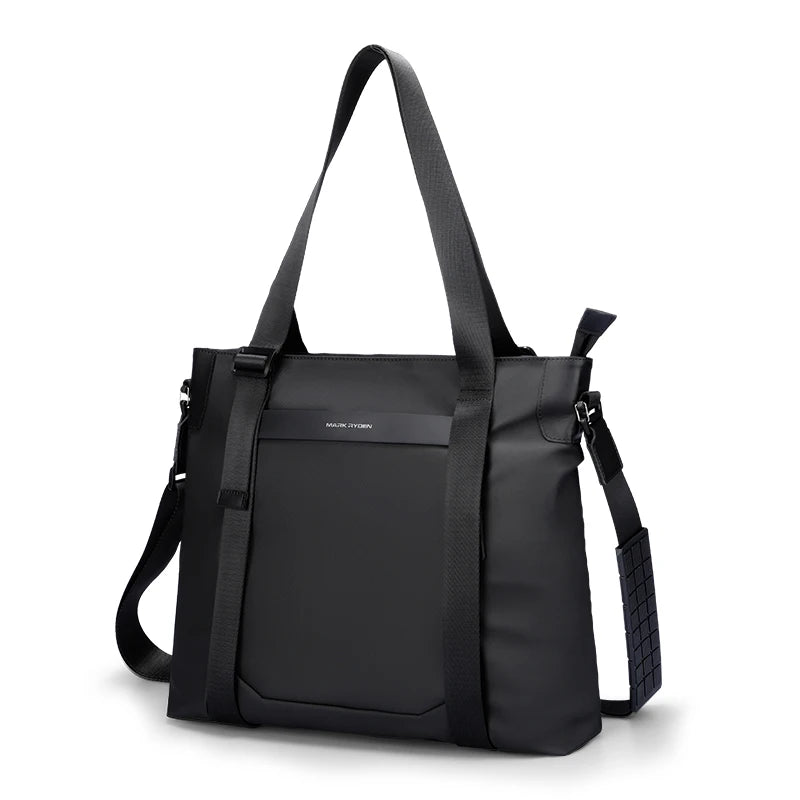 Mark Ryden Leather Messenger Bag Men Crossbody Spacious - Smarsty