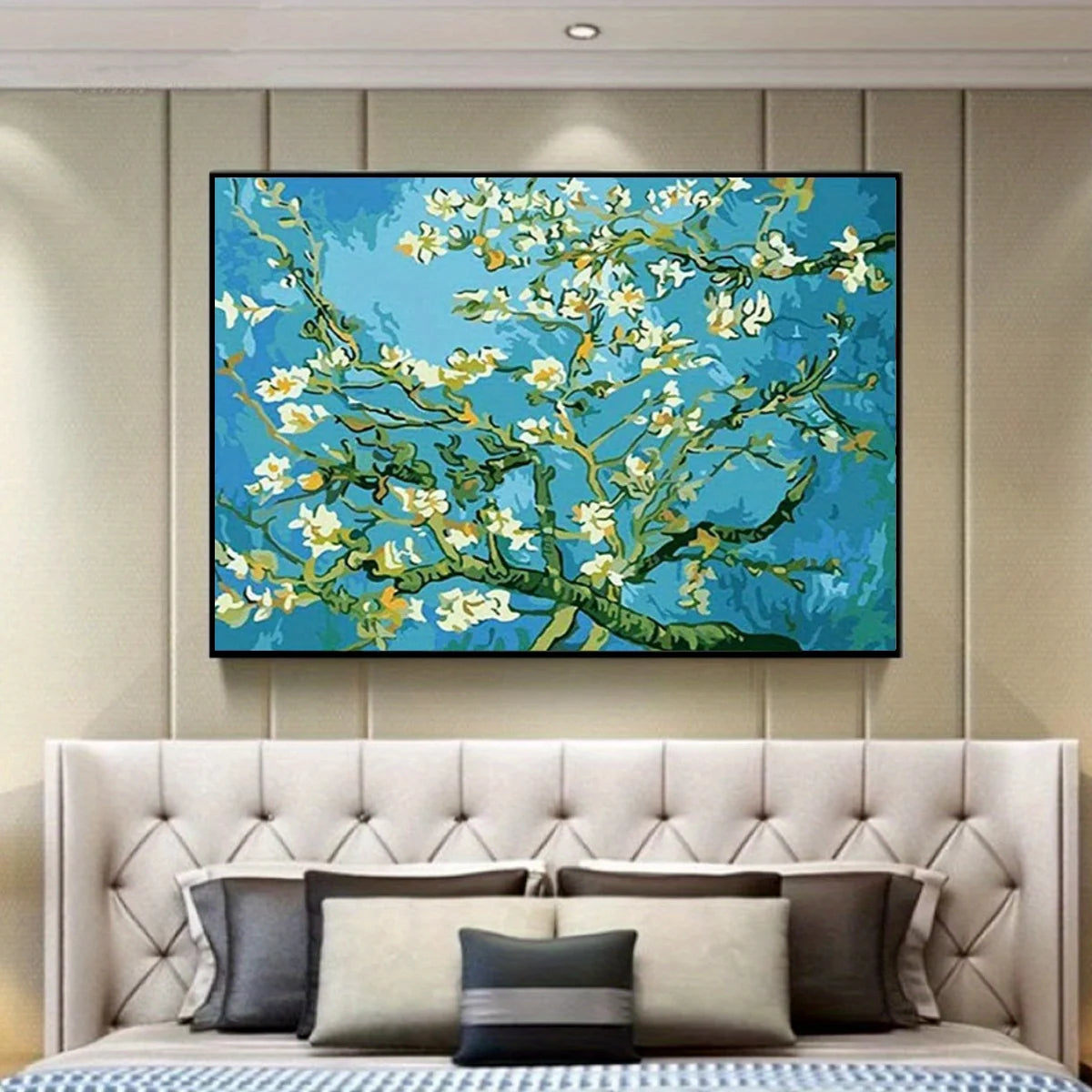 DIY Full Diamond Painting Kit Van Gogh Starry Sky Decor - Smarsty
