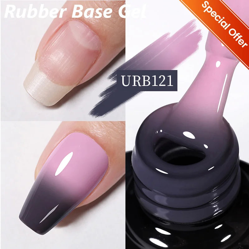 UR Sugar Nude Rubber Base Gel for Natural Nails - Smarsty