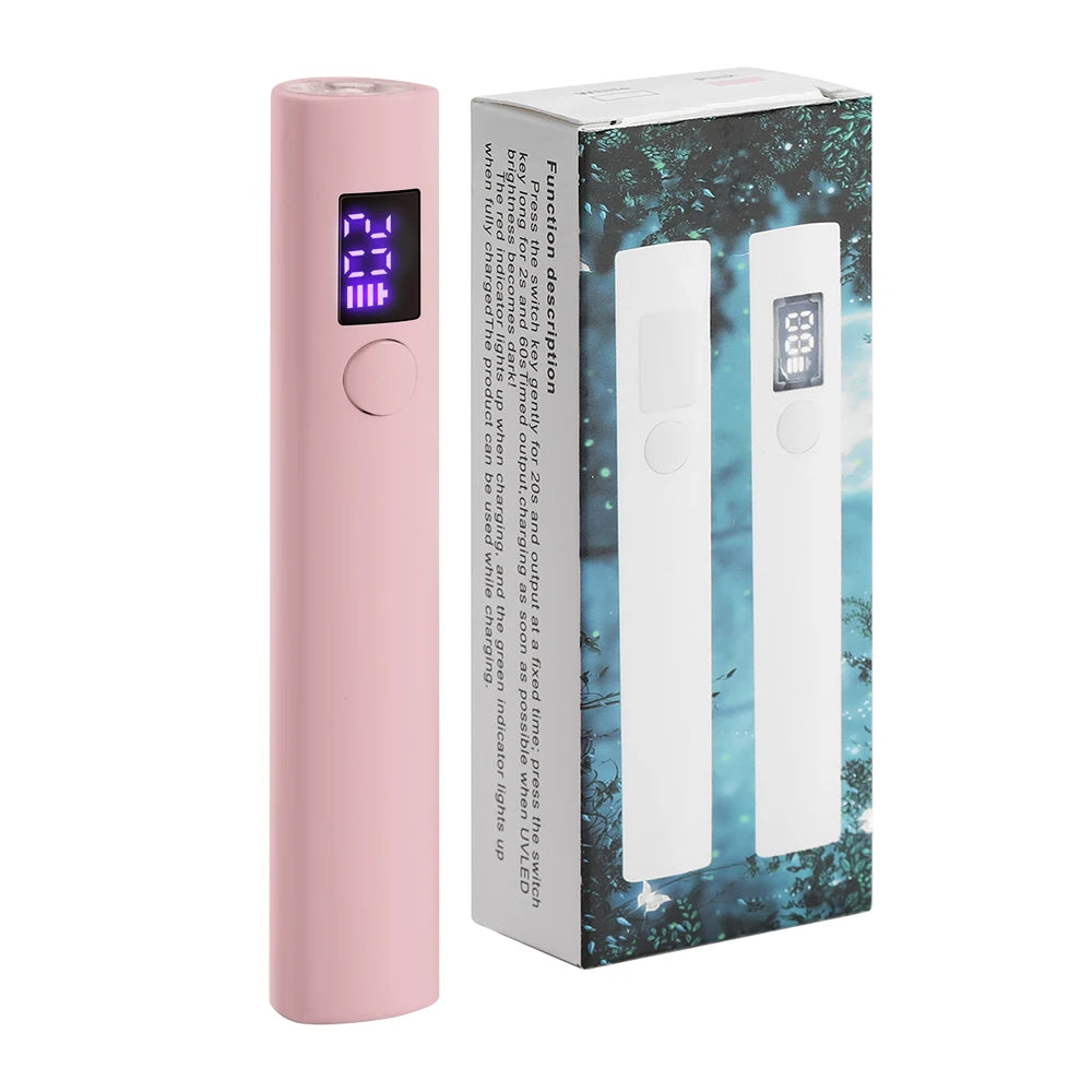 Portable Quick Dry Mini Nail Dryer Lamp for Home Use - Smarsty