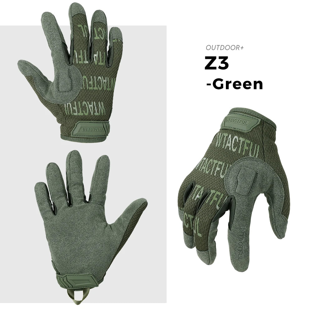 Lightweight Tactical Gloves Touch Screen Full Finger - Smarsty