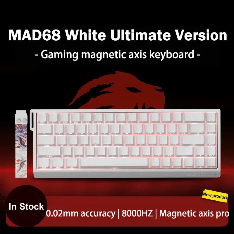 Mechanical Keyboard With Hot Swap And Adjustable Keystroke