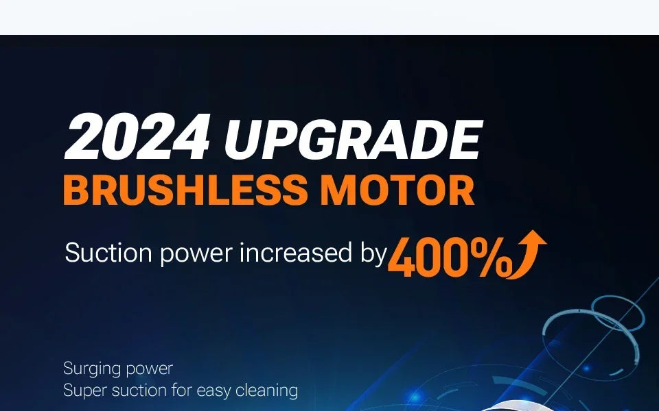 Cordless Car Vacuum Cleaner With Strong Suction Portable - Smarsty