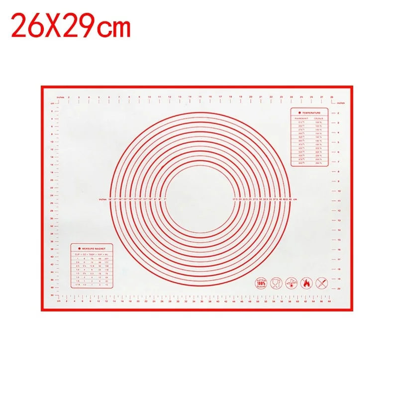 Non-Stick Silicone Baking Mat for Easy Dough Preparation - Smarsty