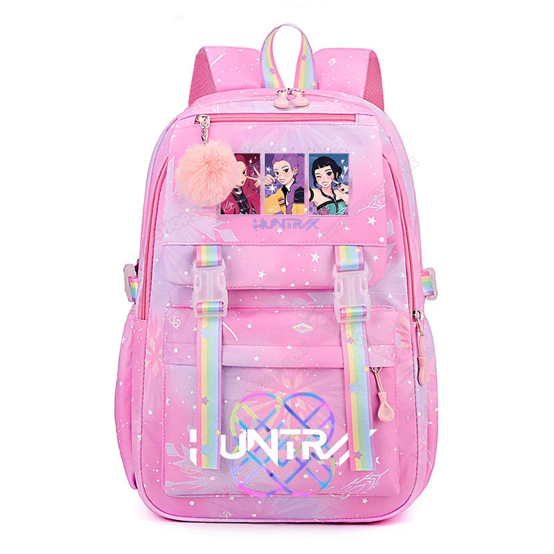 Cartoon Style Kids Backpack With High Capacity For School - Smarsty