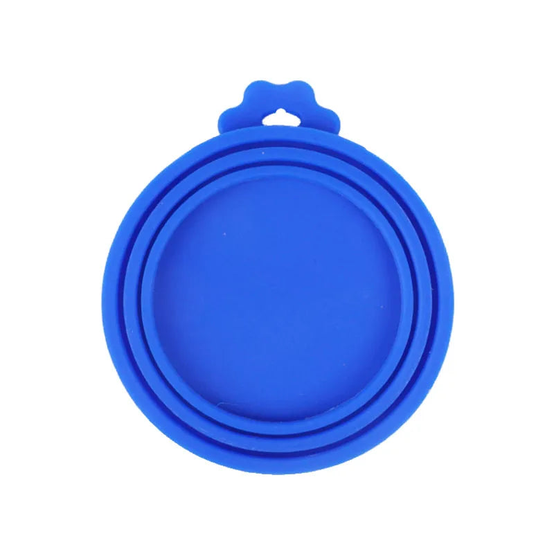 Reusable Pet Food Can Cover and Spoon Set - Smarsty