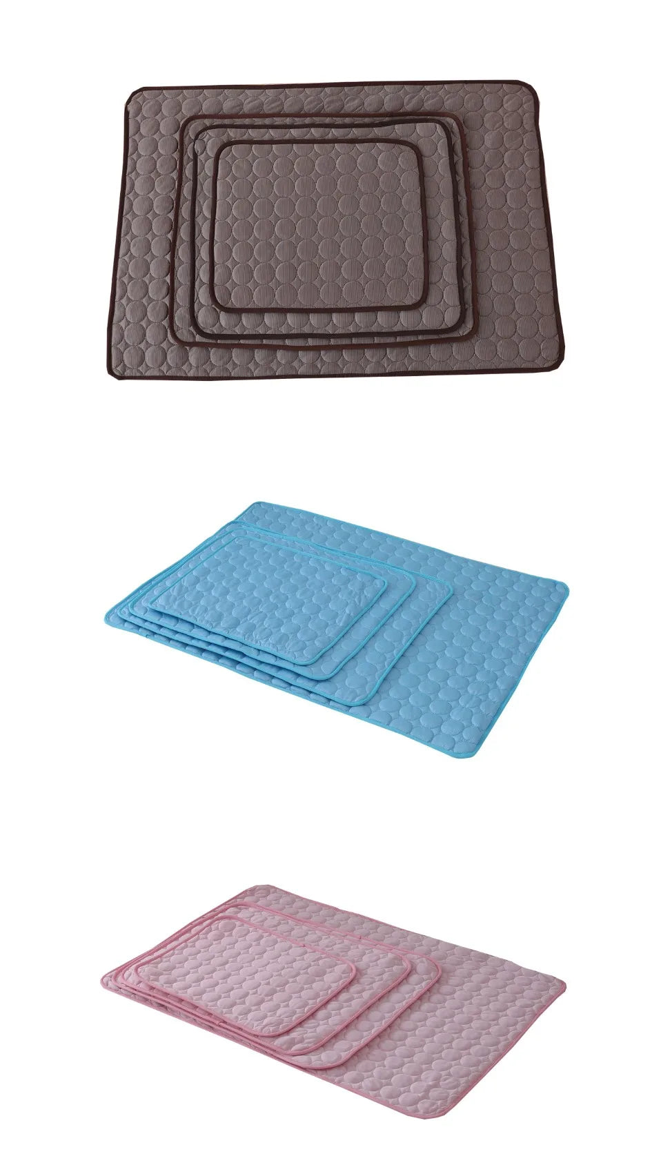 Extra Large Dog Cooling Mat for Summer Comfort - Smarsty