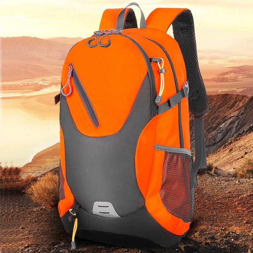 Classic 40L Outdoor Backpack Men Women High Quality Waterproof Travel Backpack Bag for Men Causal Patchwork Sport Backpack Women - Smarsty