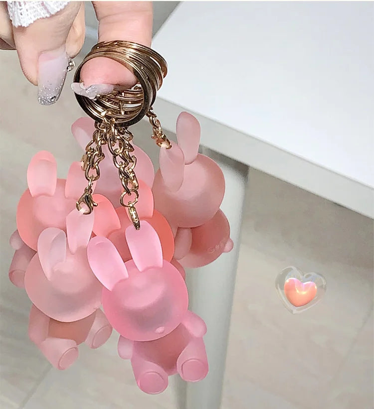 Gege Bear Rabbit Lip Glaze Long Lasting Matte Velvet Finish - Smarsty