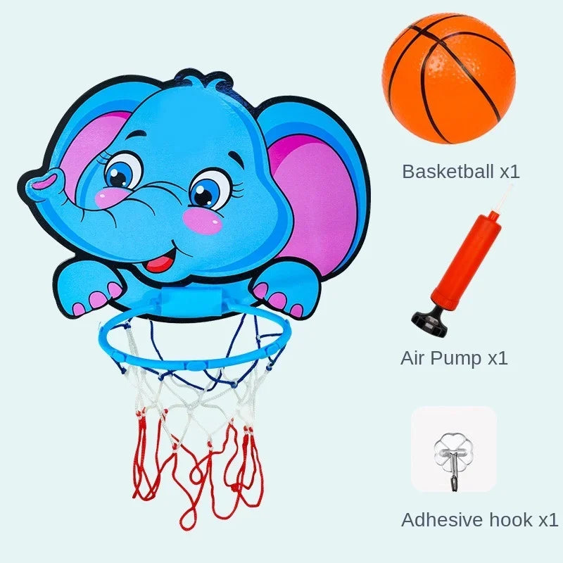 Baby Toys Basketball Ball Sucker Dinosaur Toy For Kids 2 To 4 Year Old Boy 1 Year Birthday Gift Outdoor Indoor Sport Board Game