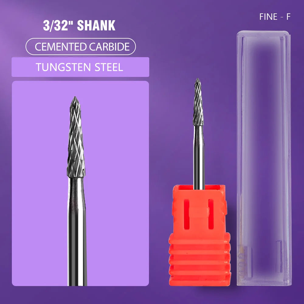 Electric Nail Drill Bit Stainless Steel for Manicure - Smarsty
