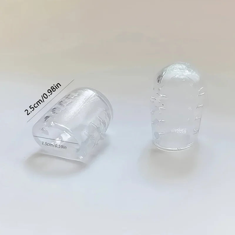 Silicone Toe Cap Protectors for Pain Relief and Bunion Correction - Smarsty