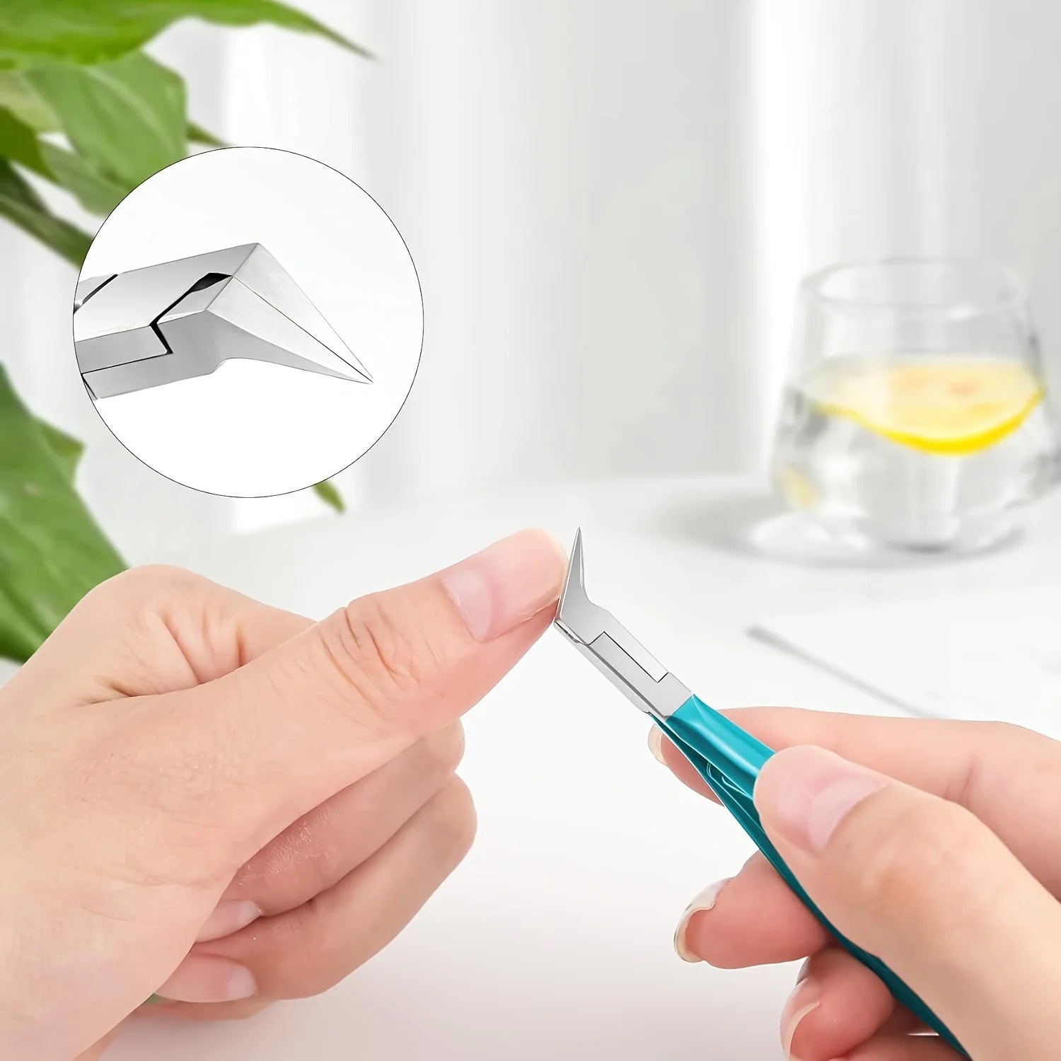 Toenail Clippers for Thick Ingrown Nails with Long Handle - Smarsty