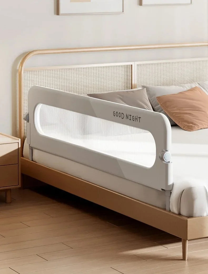 Adjustable Baby Bed Rail Safety Guard For Crib And Bed - Smarsty