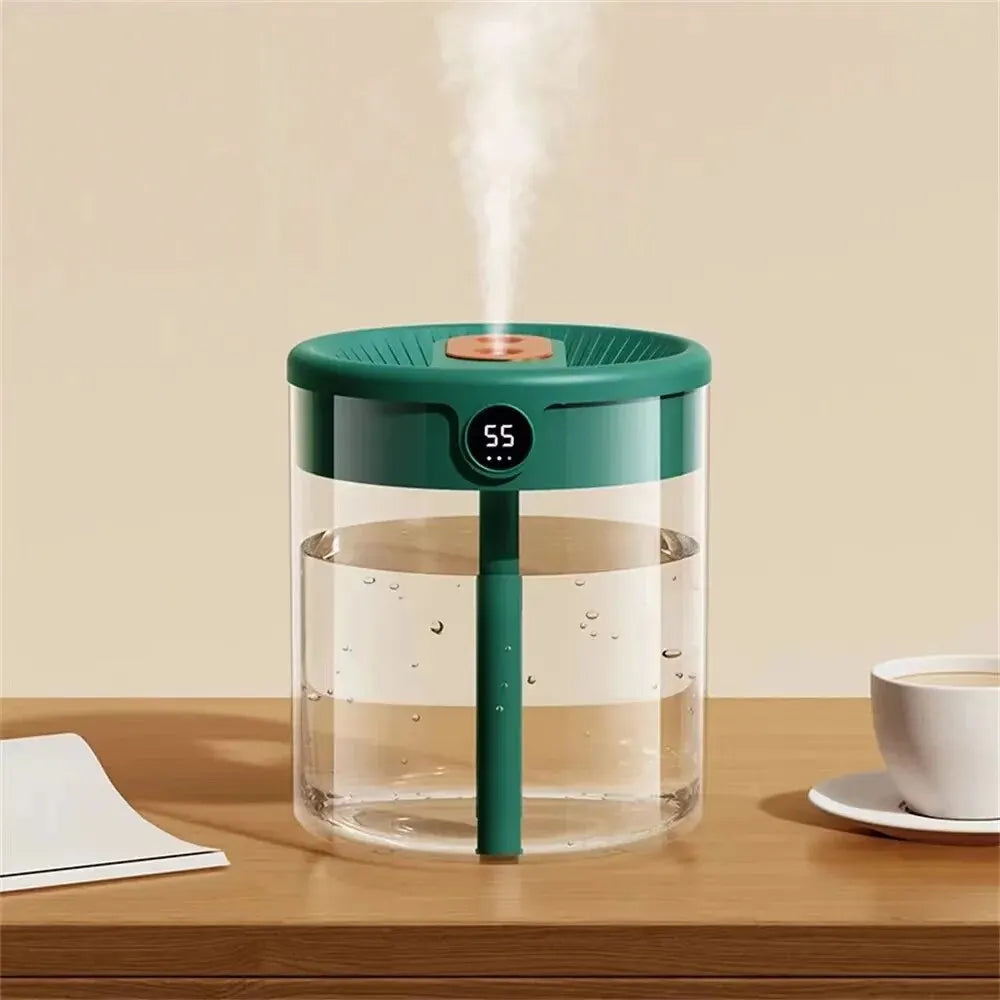 2L Portable Humidifier for Quiet Bedroom Use - Smarsty