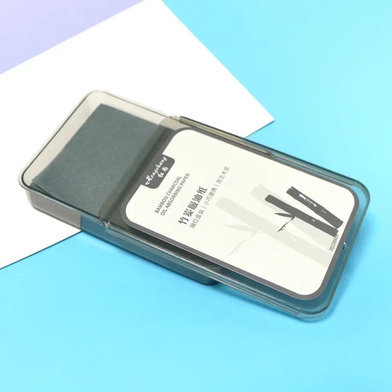 300 Pcs Oil Control Face Blotting Sheets for Clear Skin - Smarsty