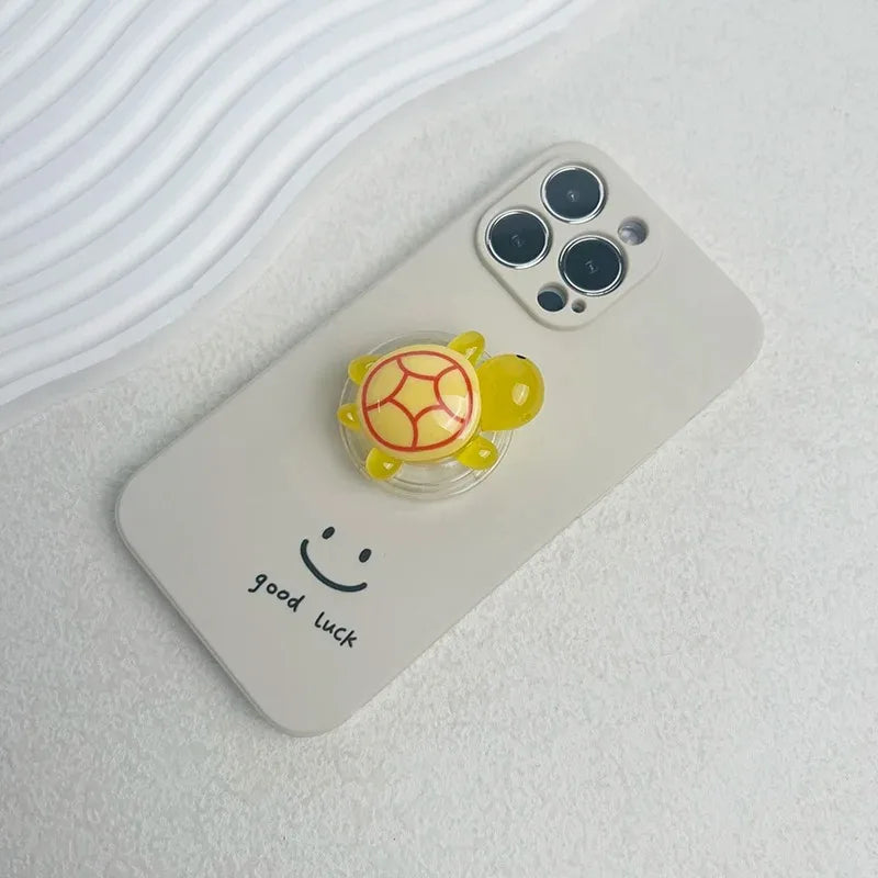 Luminous Turtle Griptok Phone Holder For iPhone Samsung - Smarsty