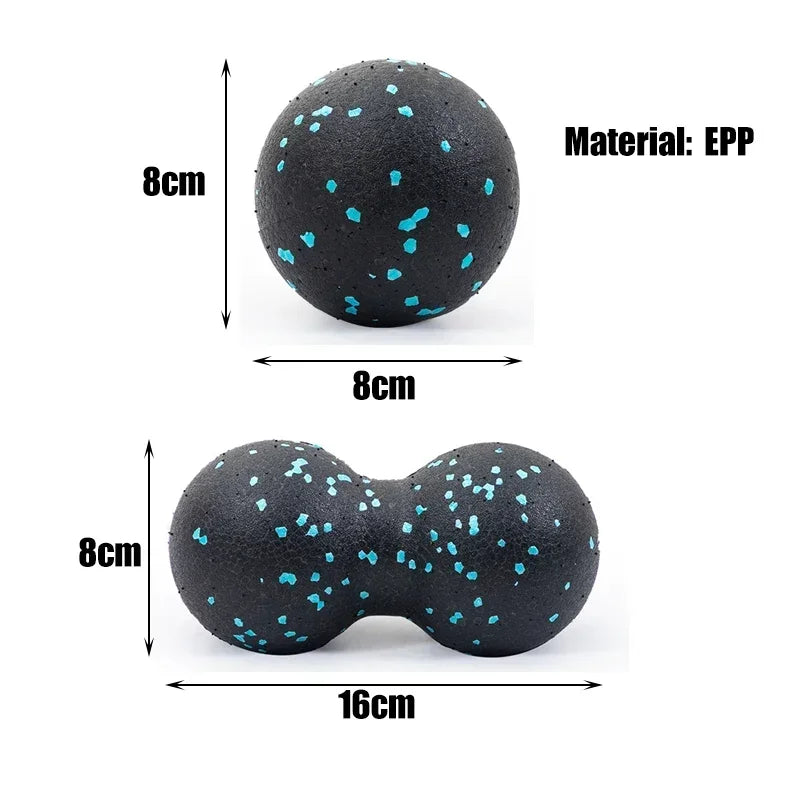 EPP Peanut Massage Ball for Muscle Relaxation - Smarsty