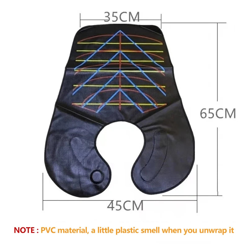 Waterproof Hair Cutting Cape for Easy Hair Dyeing - Smarsty